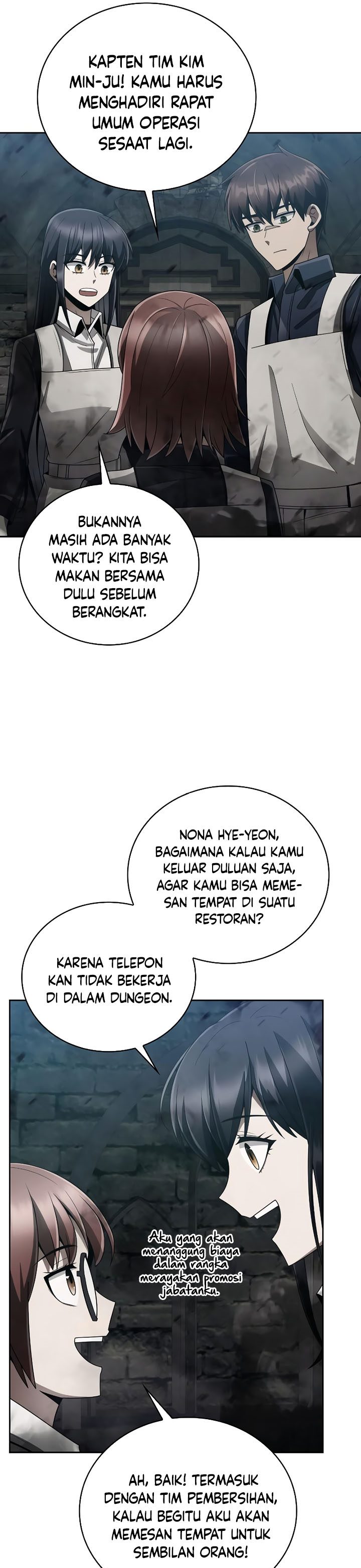 Clever Cleaning Life Of The Returned Genius Hunter Chapter 19 Image 16