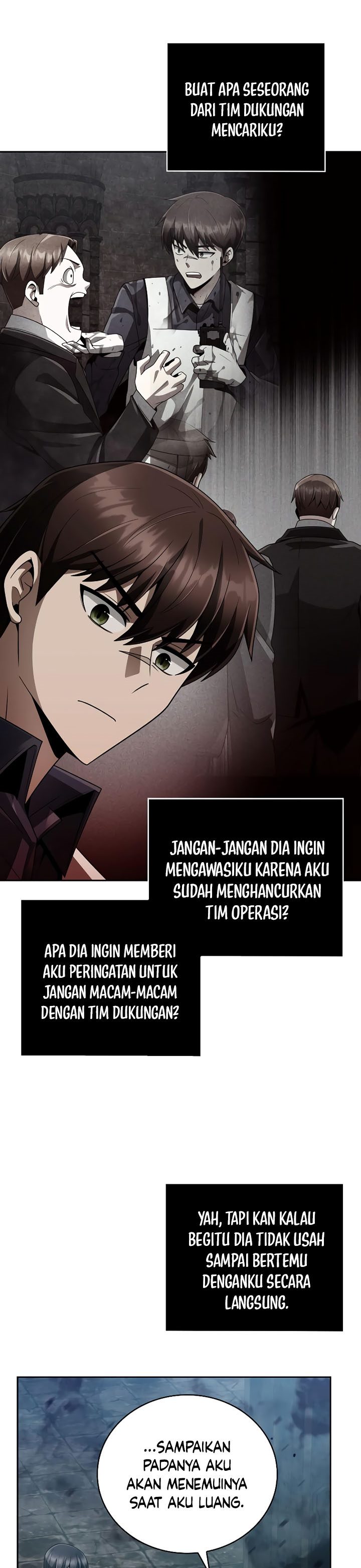 Clever Cleaning Life Of The Returned Genius Hunter Chapter 19 Image 19