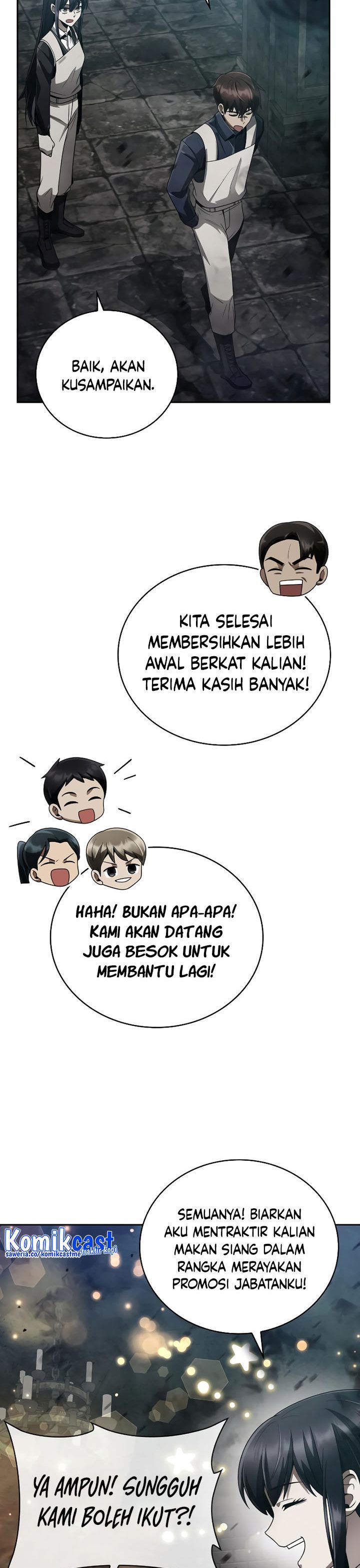 Clever Cleaning Life Of The Returned Genius Hunter Chapter 19 Image 20