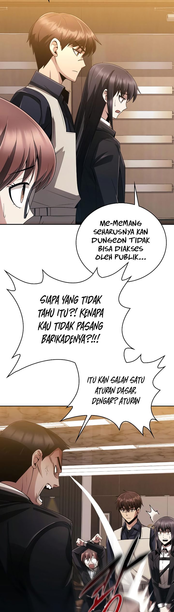 Clever Cleaning Life Of The Returned Genius Hunter Chapter 19 Image 29