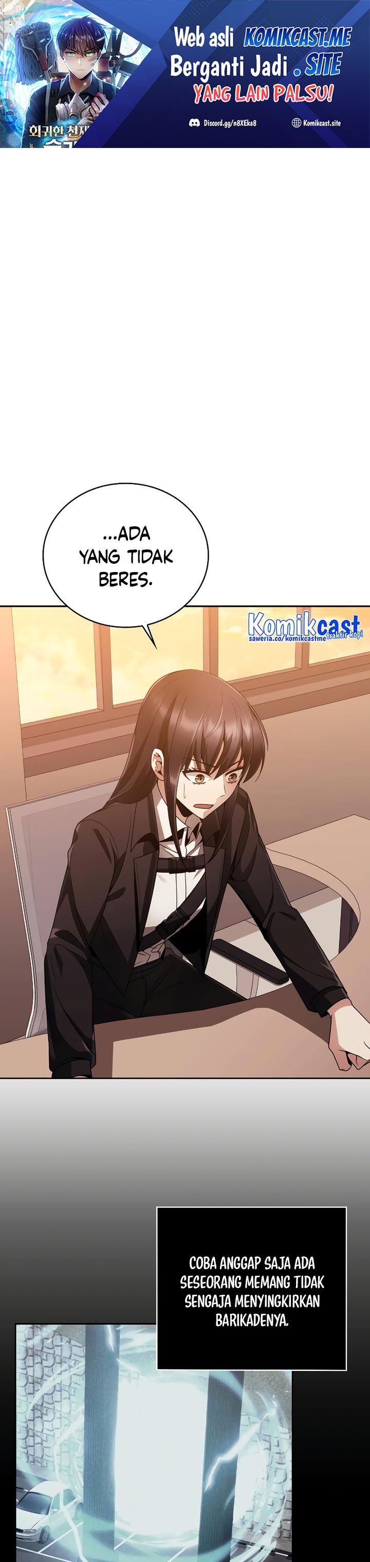 Clever Cleaning Life Of The Returned Genius Hunter Chapter 20 Image 1