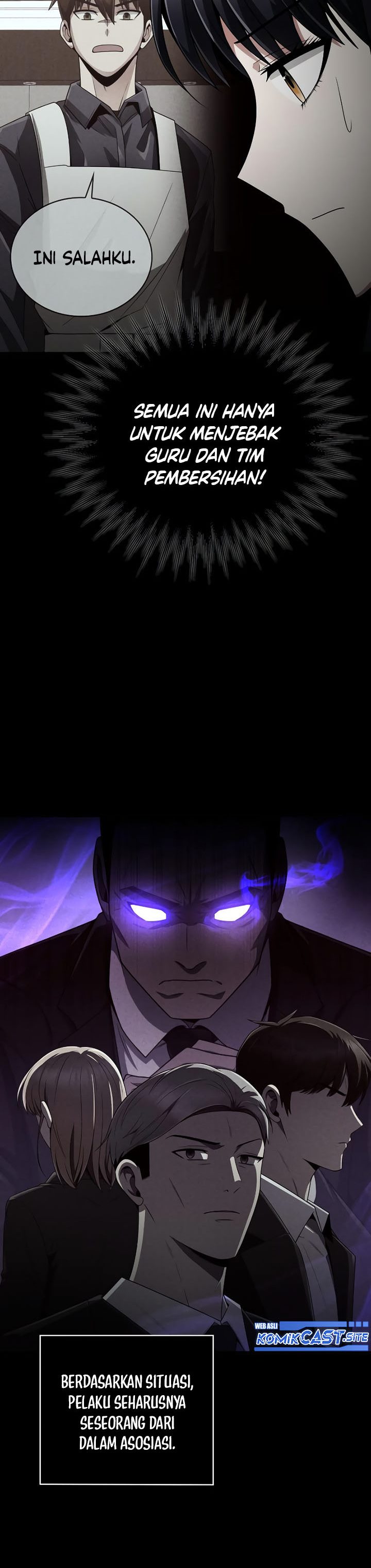 Clever Cleaning Life Of The Returned Genius Hunter Chapter 20 Image 3