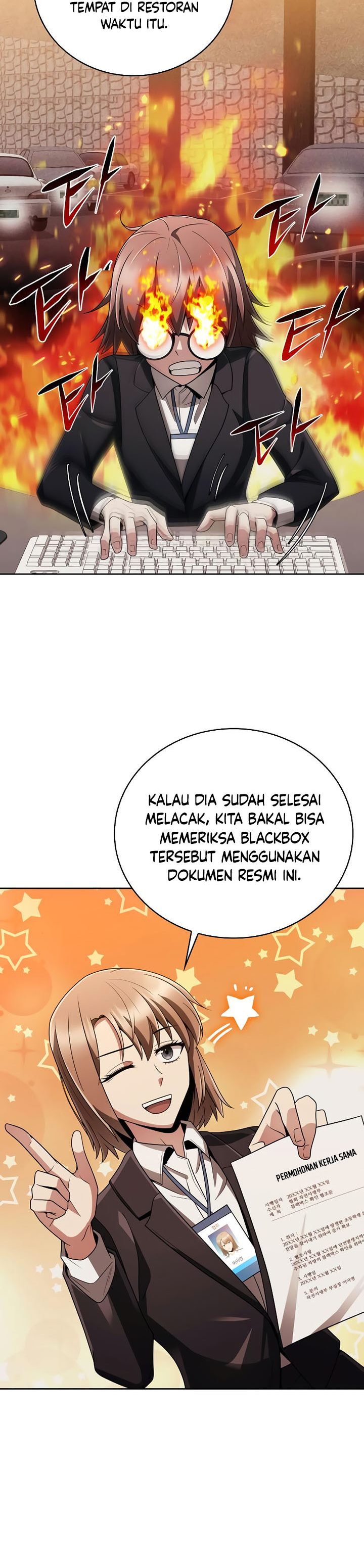 Clever Cleaning Life Of The Returned Genius Hunter Chapter 20 Image 21