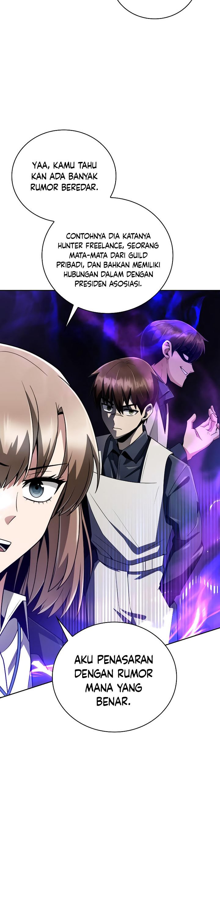 Clever Cleaning Life Of The Returned Genius Hunter Chapter 20 Image 24