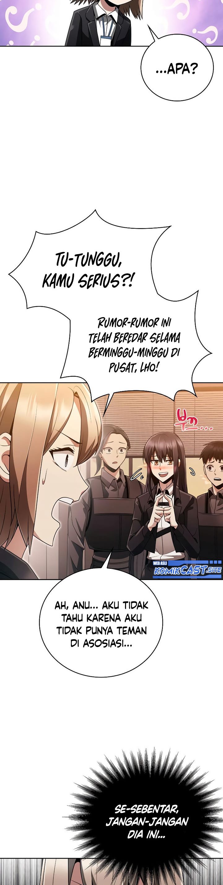 Clever Cleaning Life Of The Returned Genius Hunter Chapter 20 Image 26