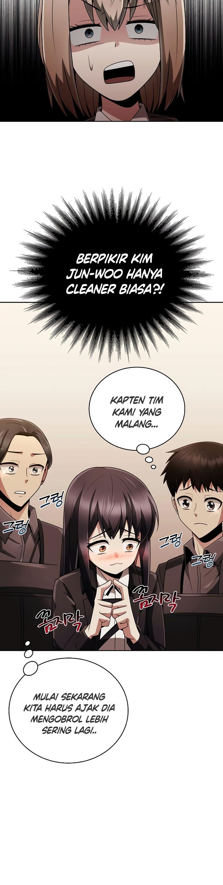 Clever Cleaning Life Of The Returned Genius Hunter Chapter 20 Image 27
