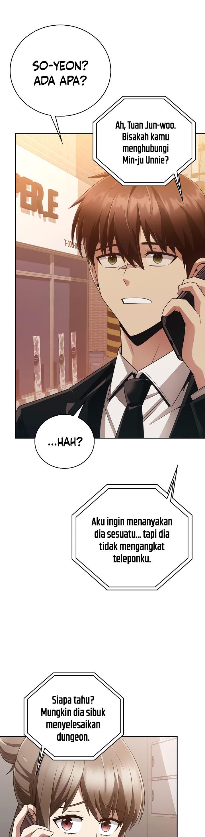 Clever Cleaning Life Of The Returned Genius Hunter Chapter 20 Image 32