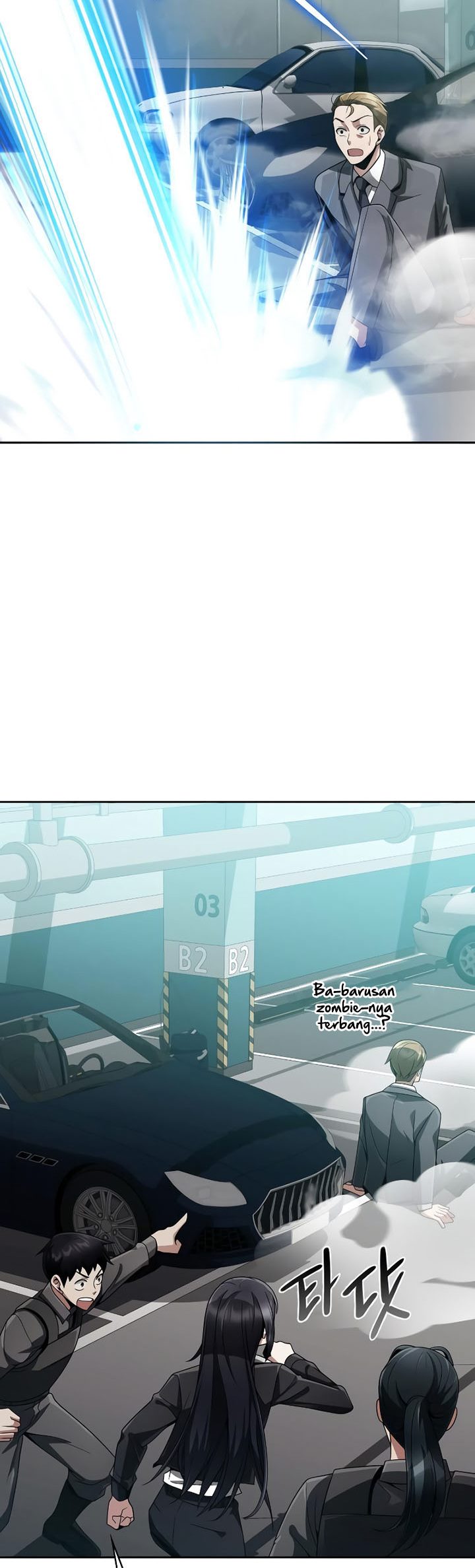 Clever Cleaning Life Of The Returned Genius Hunter Chapter 21 Image 7