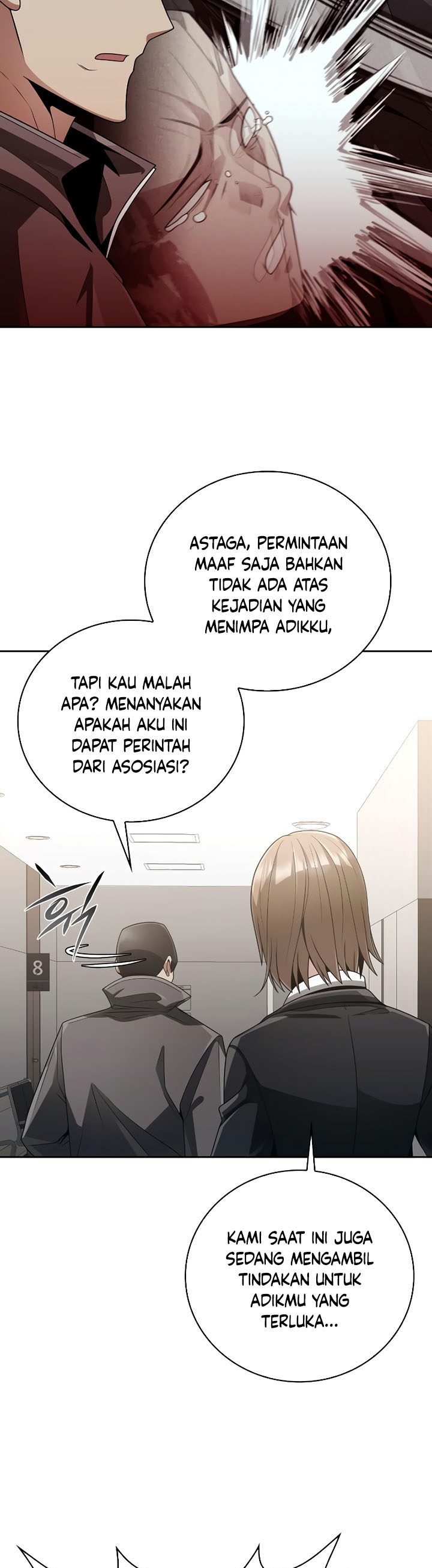 Clever Cleaning Life Of The Returned Genius Hunter Chapter 21 Image 14