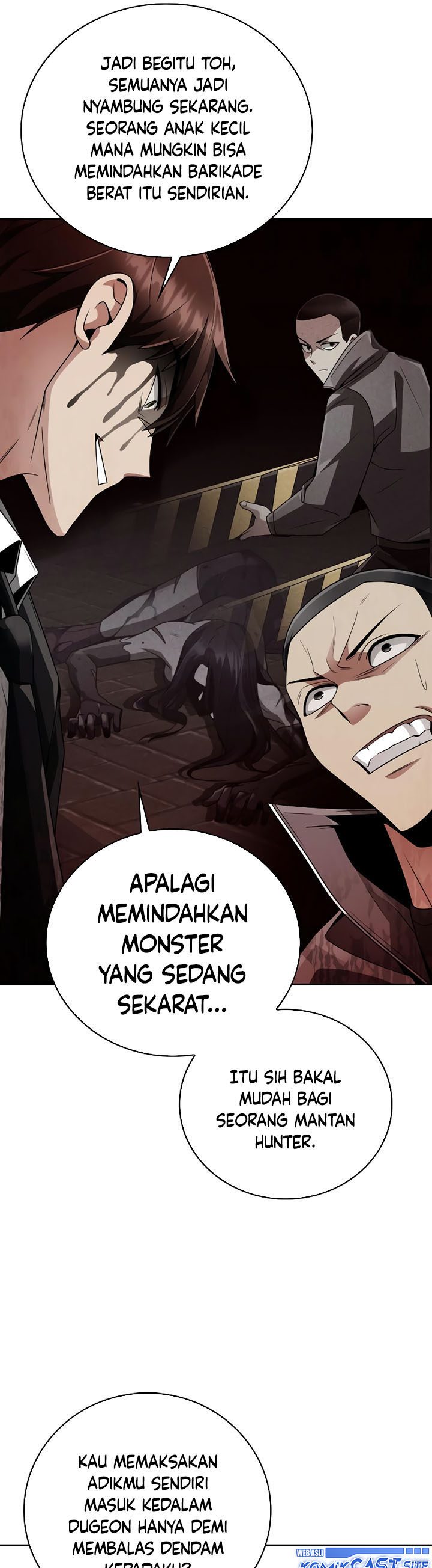Clever Cleaning Life Of The Returned Genius Hunter Chapter 21 Image 21
