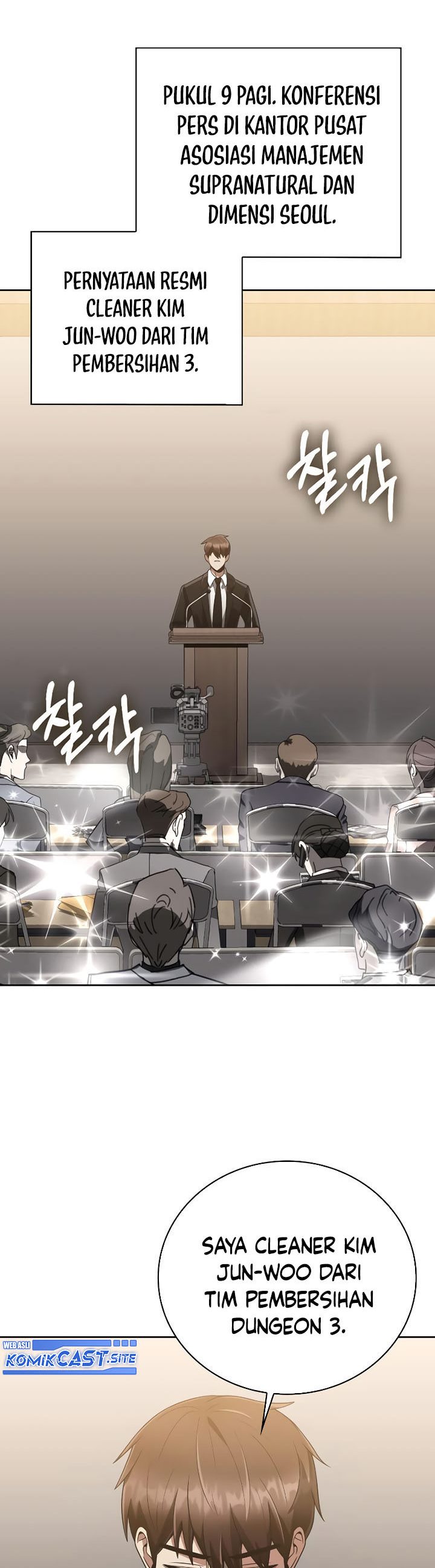 Clever Cleaning Life Of The Returned Genius Hunter Chapter 21 Image 30