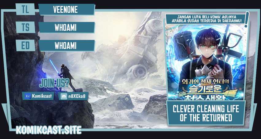 Clever Cleaning Life Of The Returned Genius Hunter Chapter 22 Image 0