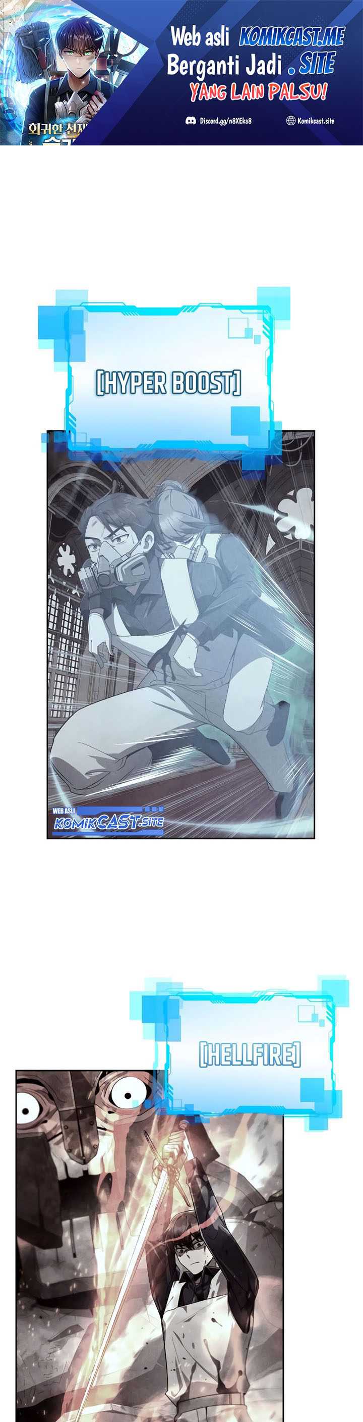 Clever Cleaning Life Of The Returned Genius Hunter Chapter 22 Image 1