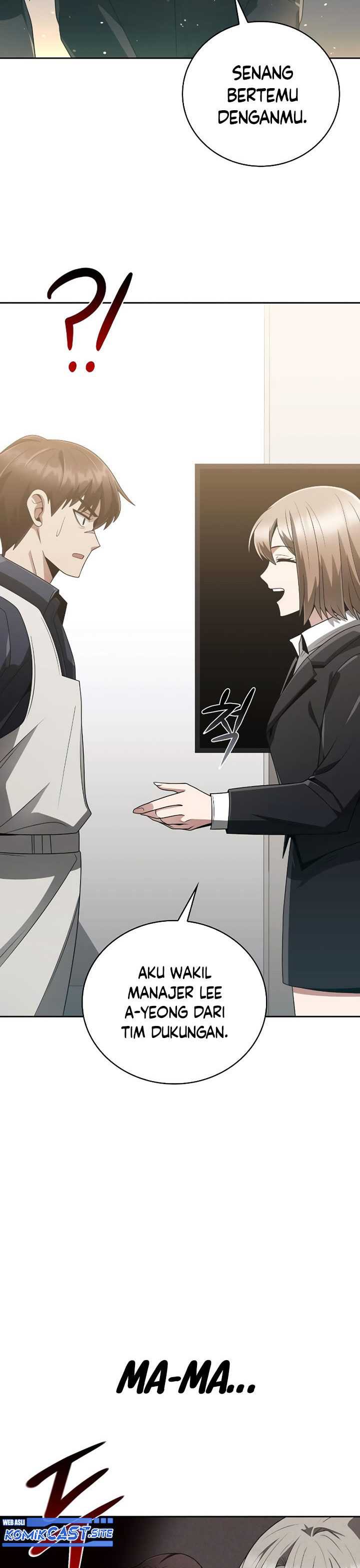 Clever Cleaning Life Of The Returned Genius Hunter Chapter 22 Image 8