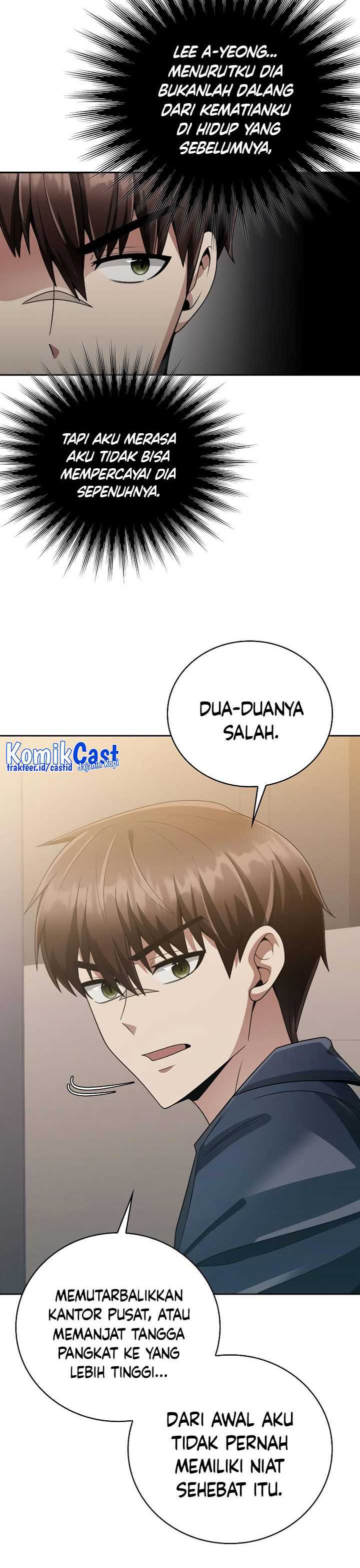 Clever Cleaning Life Of The Returned Genius Hunter Chapter 22 Image 30