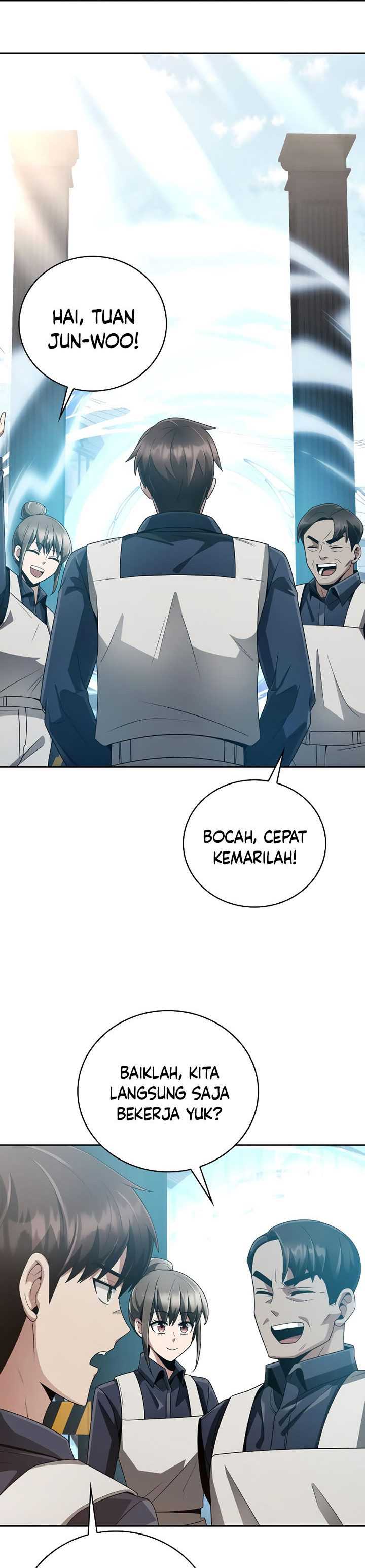 Clever Cleaning Life Of The Returned Genius Hunter Chapter 22 Image 32