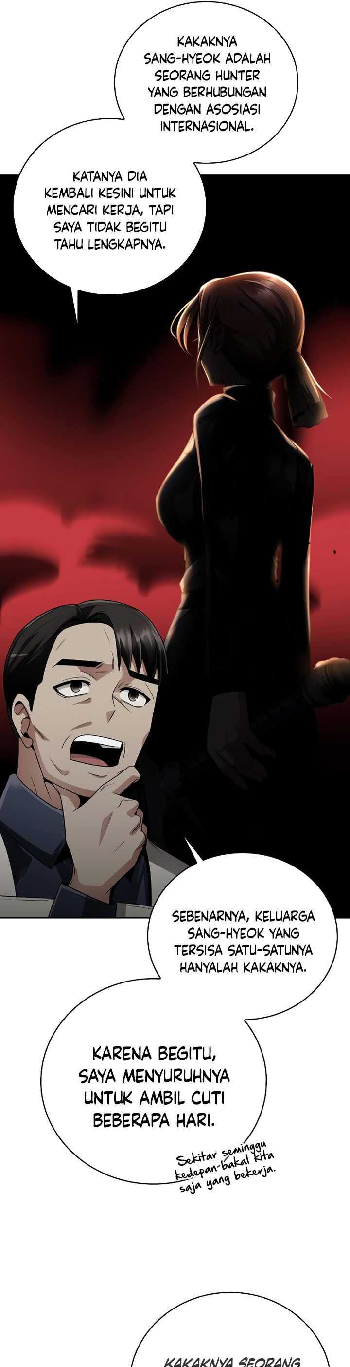 Clever Cleaning Life Of The Returned Genius Hunter Chapter 22 Image 34
