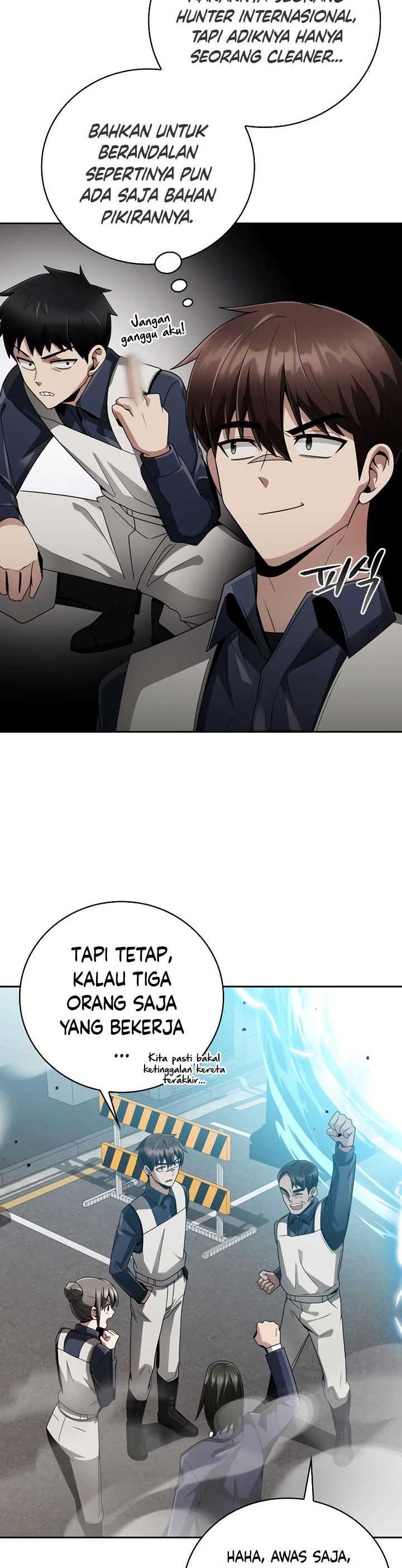 Clever Cleaning Life Of The Returned Genius Hunter Chapter 22 Image 35