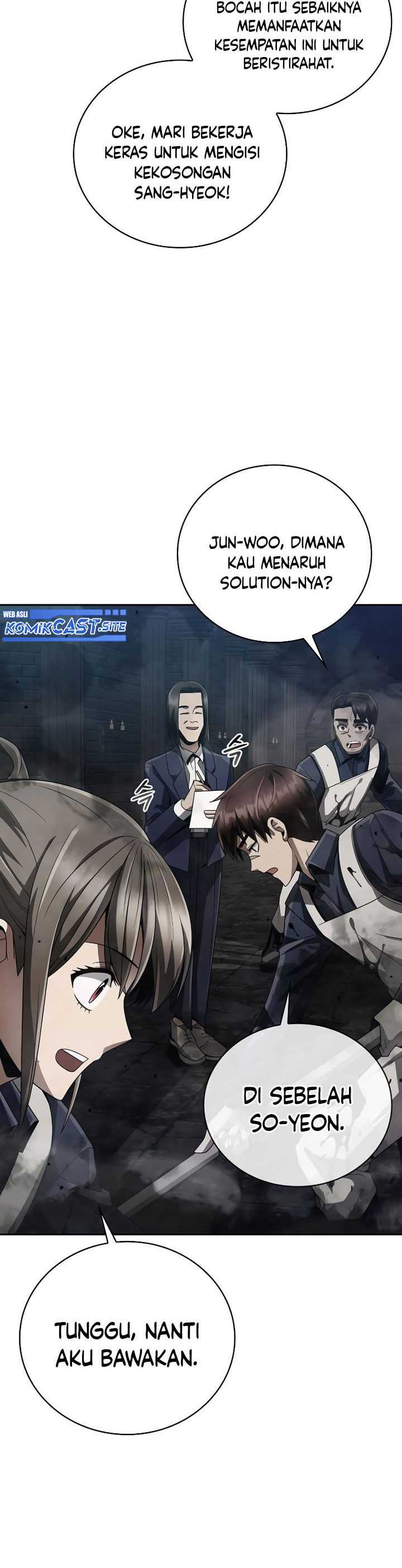 Clever Cleaning Life Of The Returned Genius Hunter Chapter 22 Image 36