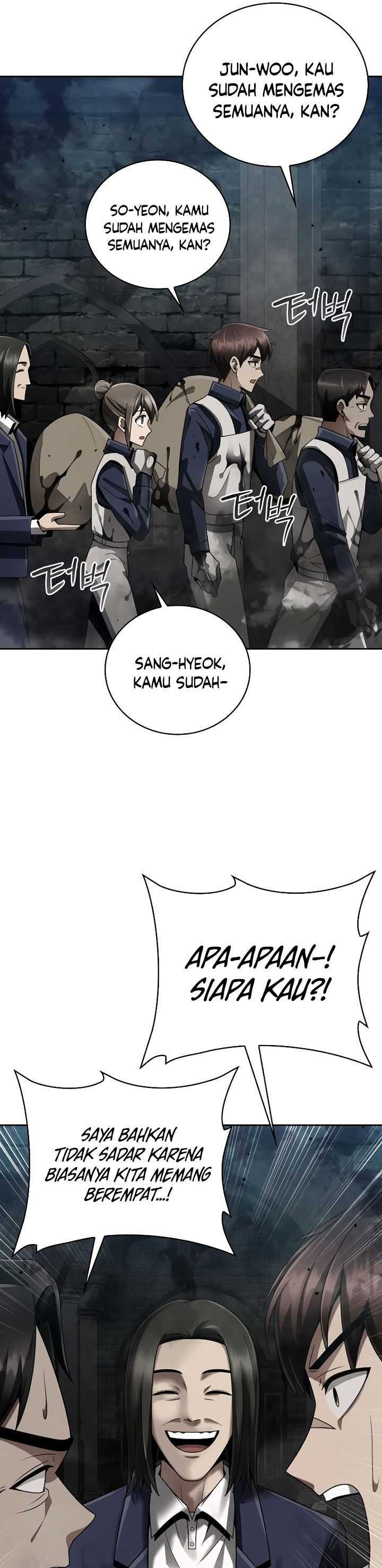 Clever Cleaning Life Of The Returned Genius Hunter Chapter 22 Image 37