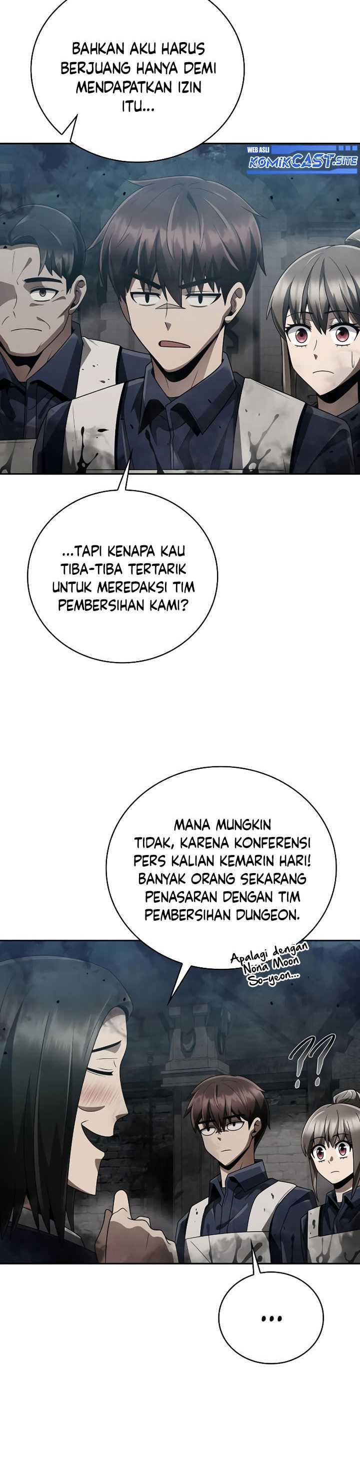 Clever Cleaning Life Of The Returned Genius Hunter Chapter 22 Image 39