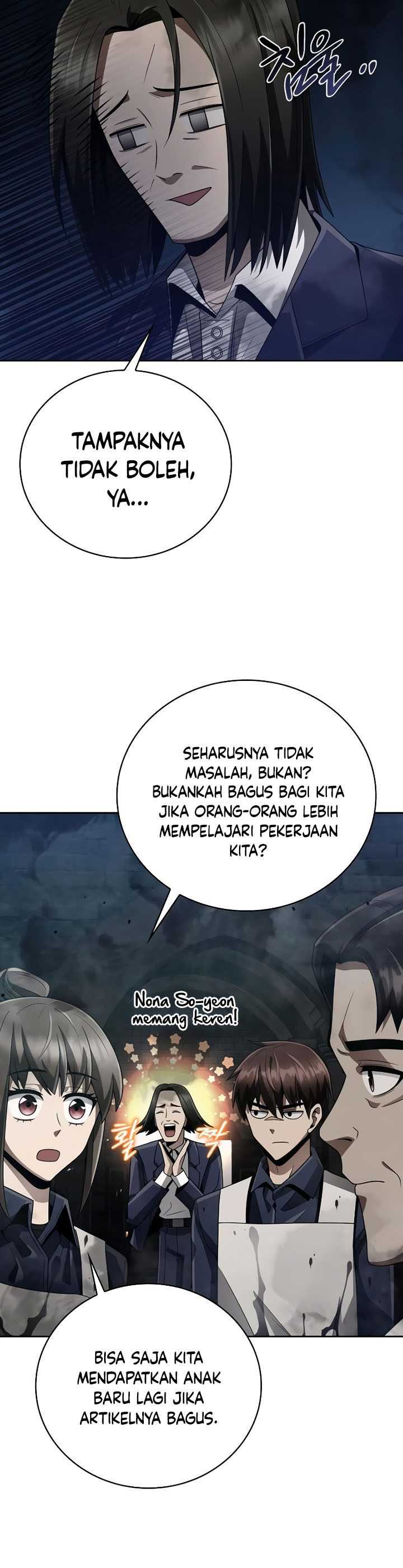 Clever Cleaning Life Of The Returned Genius Hunter Chapter 22 Image 41