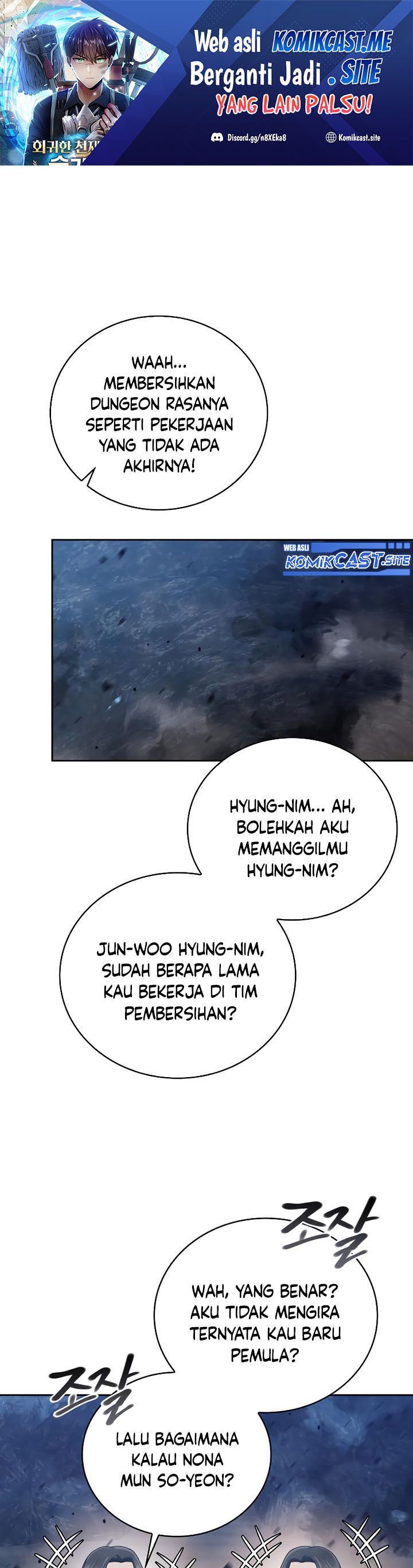 Clever Cleaning Life Of The Returned Genius Hunter Chapter 23 Image 1