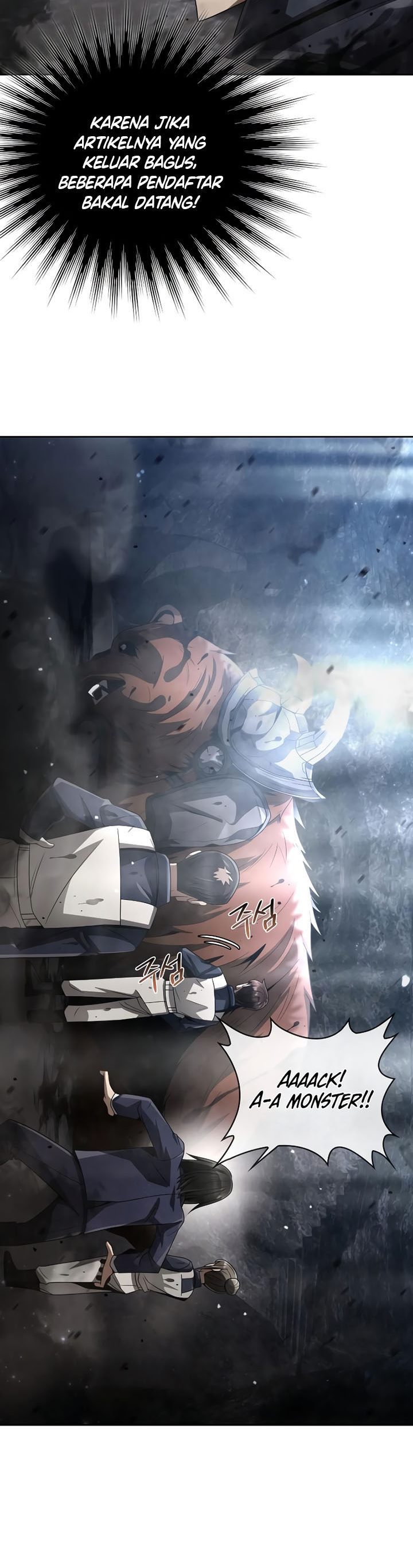 Clever Cleaning Life Of The Returned Genius Hunter Chapter 23 Image 3