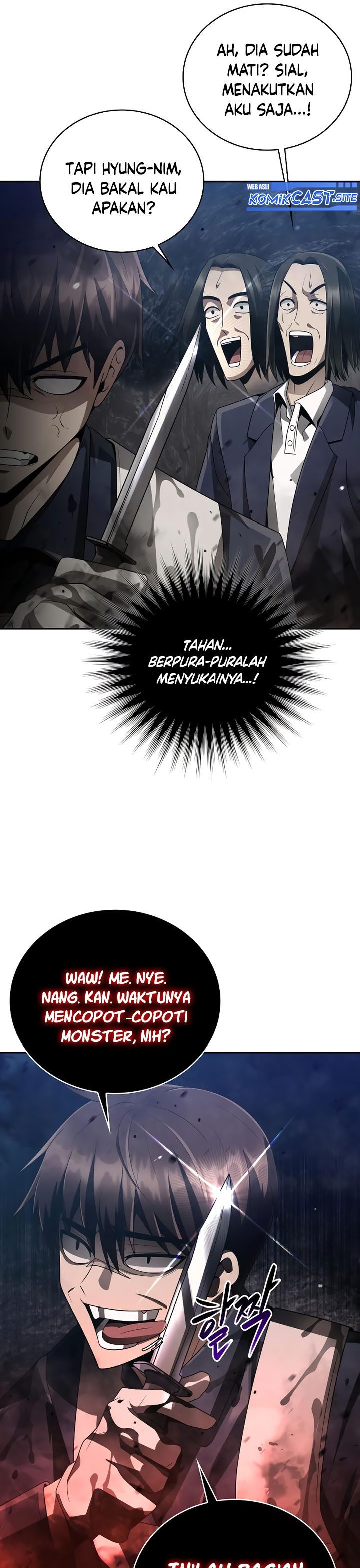 Clever Cleaning Life Of The Returned Genius Hunter Chapter 23 Image 4