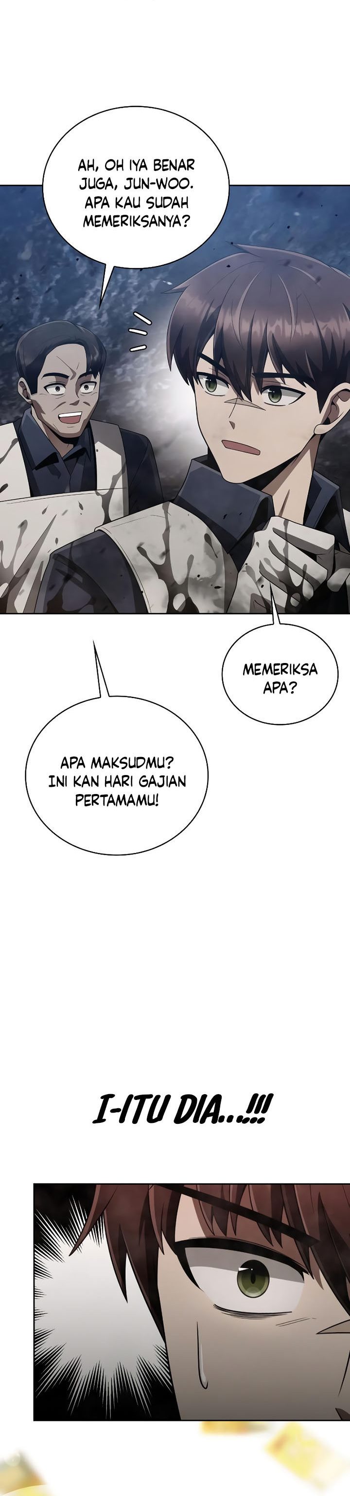 Clever Cleaning Life Of The Returned Genius Hunter Chapter 23 Image 12