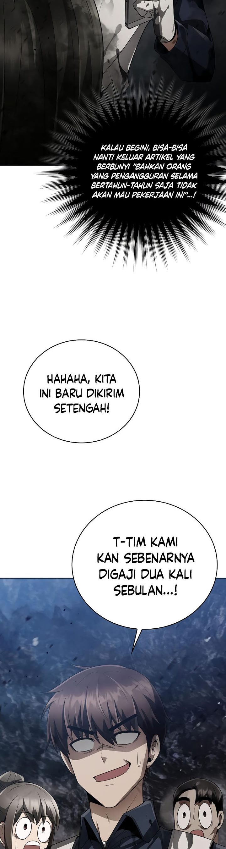 Clever Cleaning Life Of The Returned Genius Hunter Chapter 23 Image 17