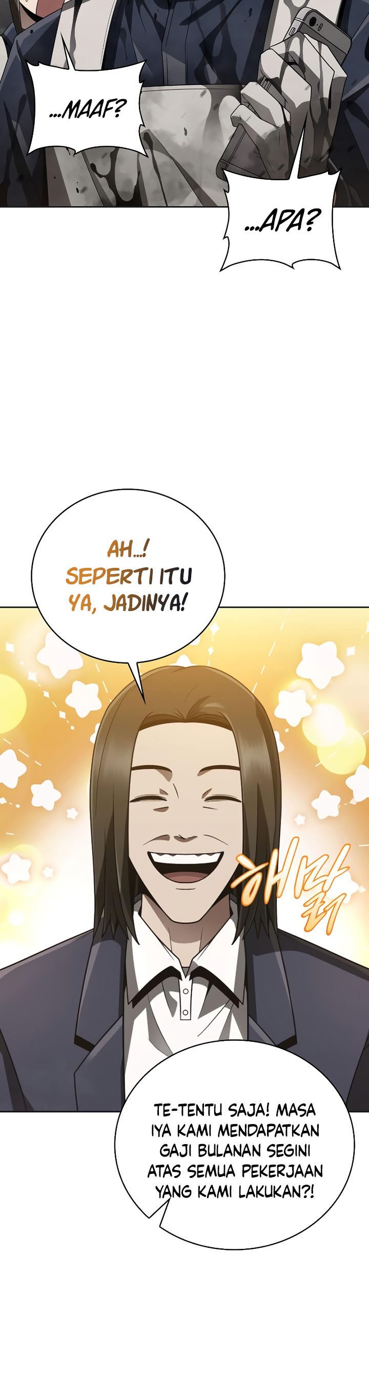 Clever Cleaning Life Of The Returned Genius Hunter Chapter 23 Image 18