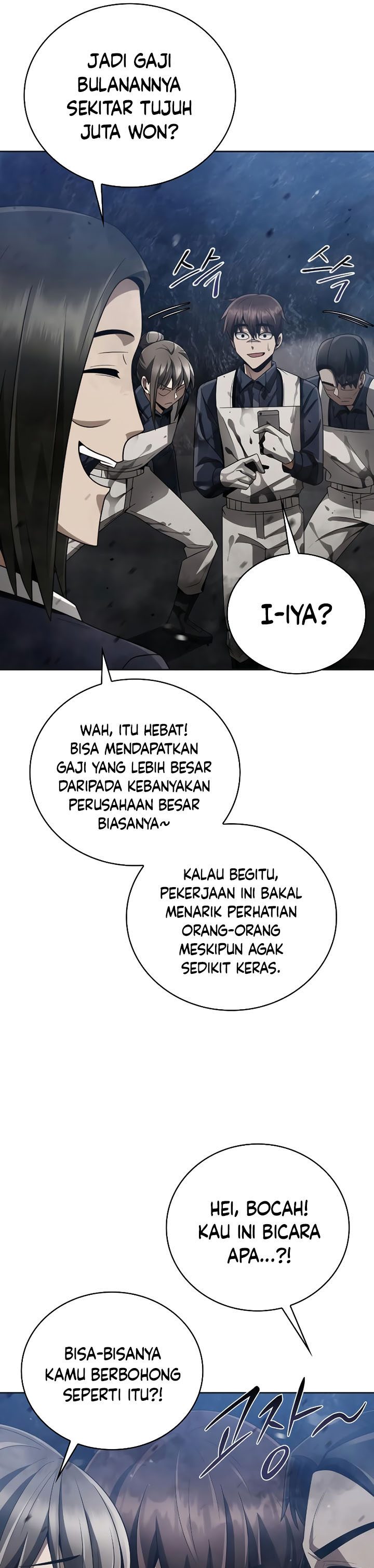 Clever Cleaning Life Of The Returned Genius Hunter Chapter 23 Image 19