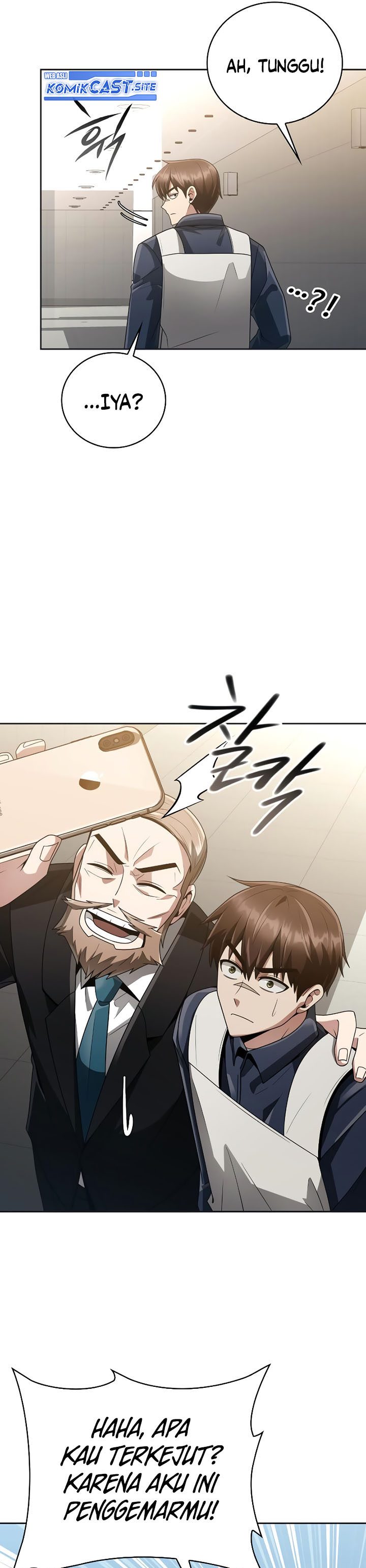 Clever Cleaning Life Of The Returned Genius Hunter Chapter 23 Image 34