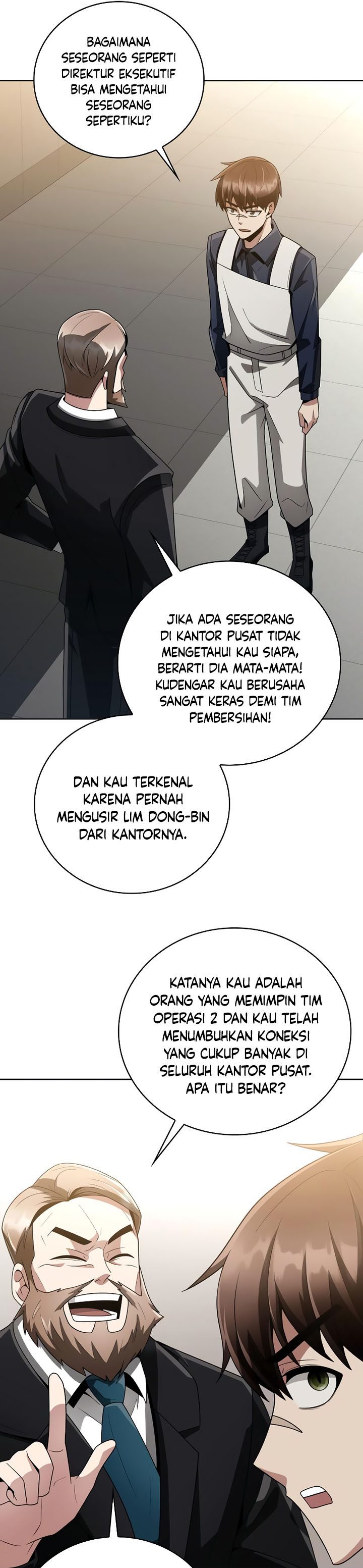 Clever Cleaning Life Of The Returned Genius Hunter Chapter 23 Image 37