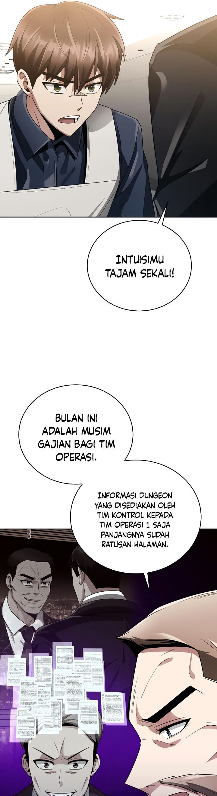 Clever Cleaning Life Of The Returned Genius Hunter Chapter 23 Image 40