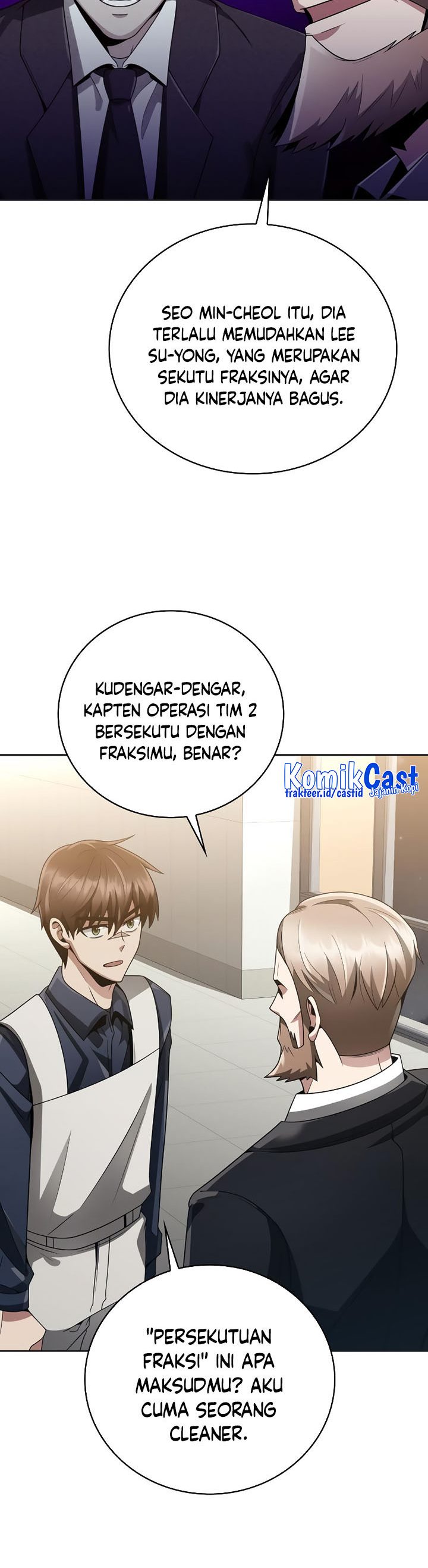 Clever Cleaning Life Of The Returned Genius Hunter Chapter 23 Image 41