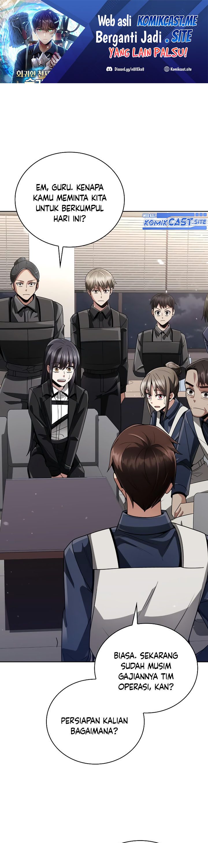 Clever Cleaning Life Of The Returned Genius Hunter Chapter 24 Image 1