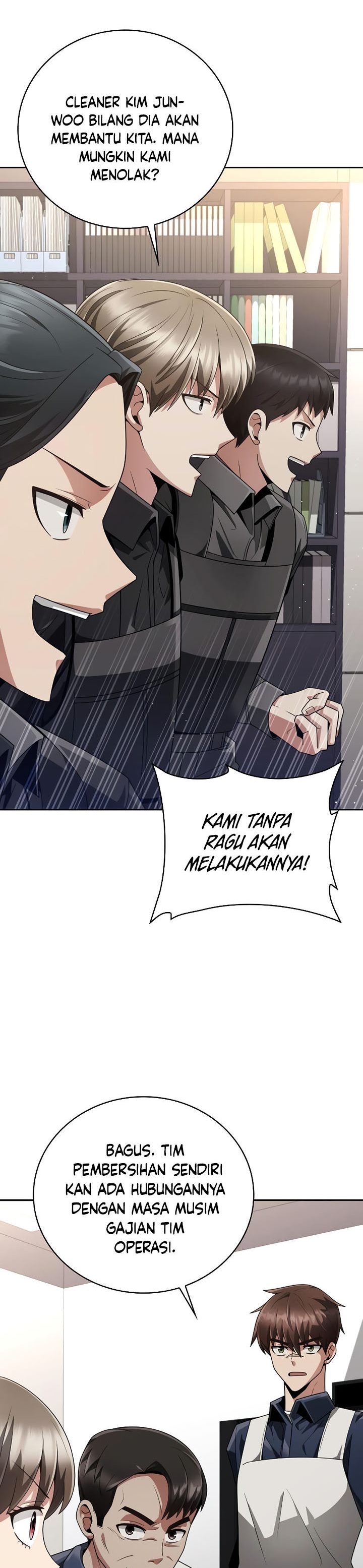 Clever Cleaning Life Of The Returned Genius Hunter Chapter 24 Image 5