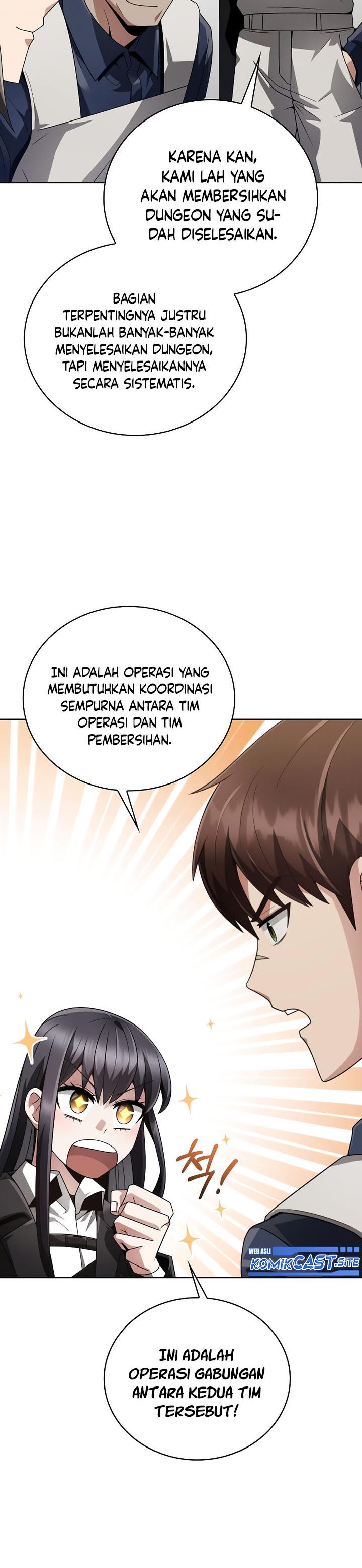 Clever Cleaning Life Of The Returned Genius Hunter Chapter 24 Image 6