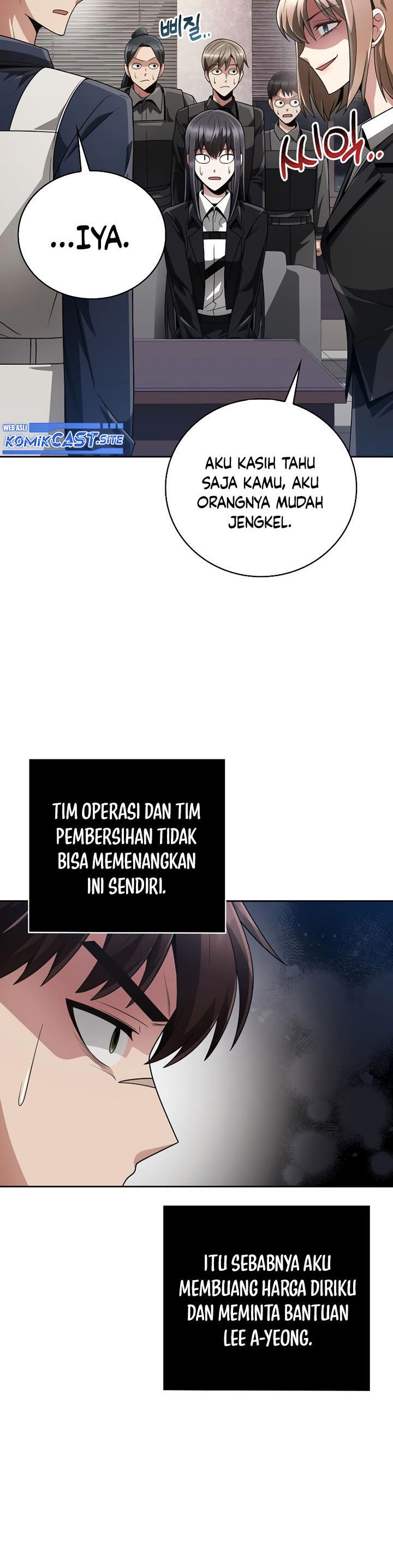 Clever Cleaning Life Of The Returned Genius Hunter Chapter 24 Image 9