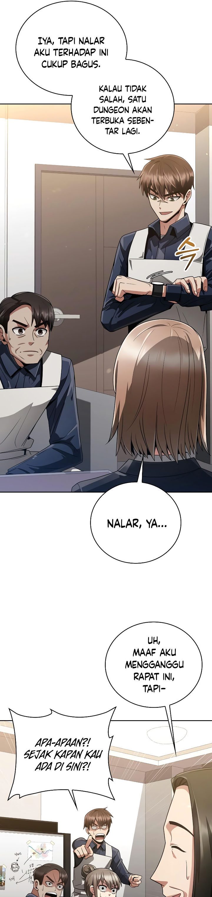 Clever Cleaning Life Of The Returned Genius Hunter Chapter 24 Image 16