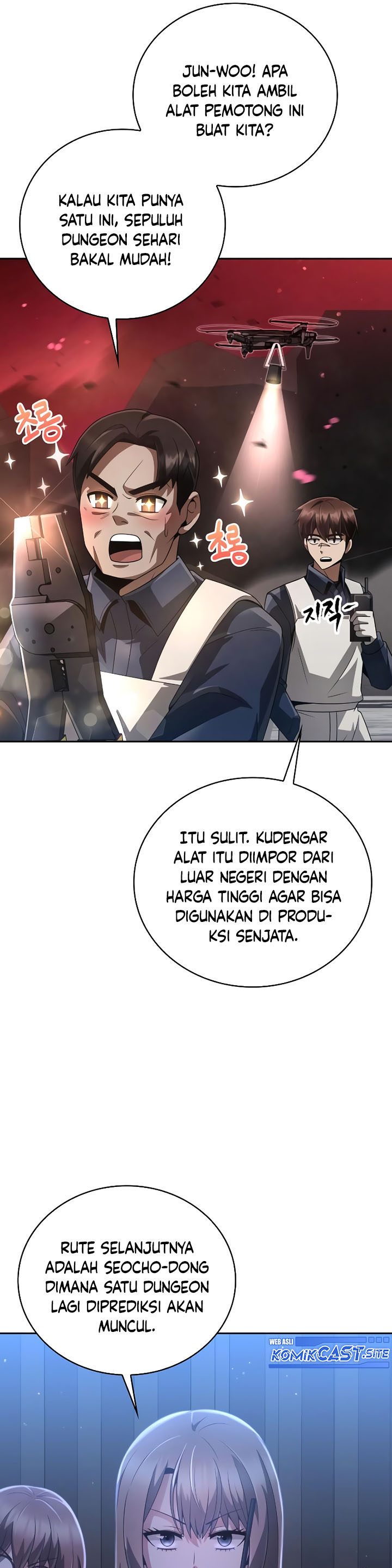 Clever Cleaning Life Of The Returned Genius Hunter Chapter 24 Image 49