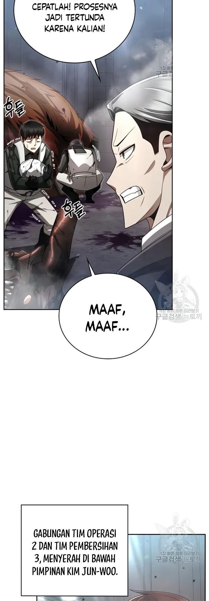 Clever Cleaning Life Of The Returned Genius Hunter Chapter 25 Image 3