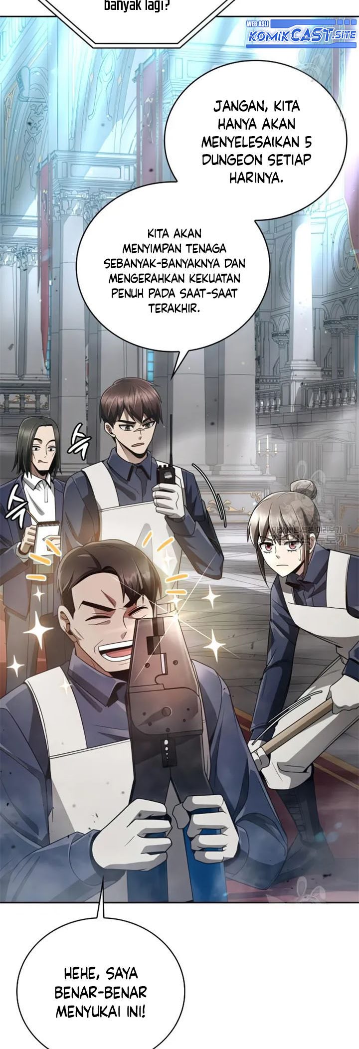 Clever Cleaning Life Of The Returned Genius Hunter Chapter 25 Image 18