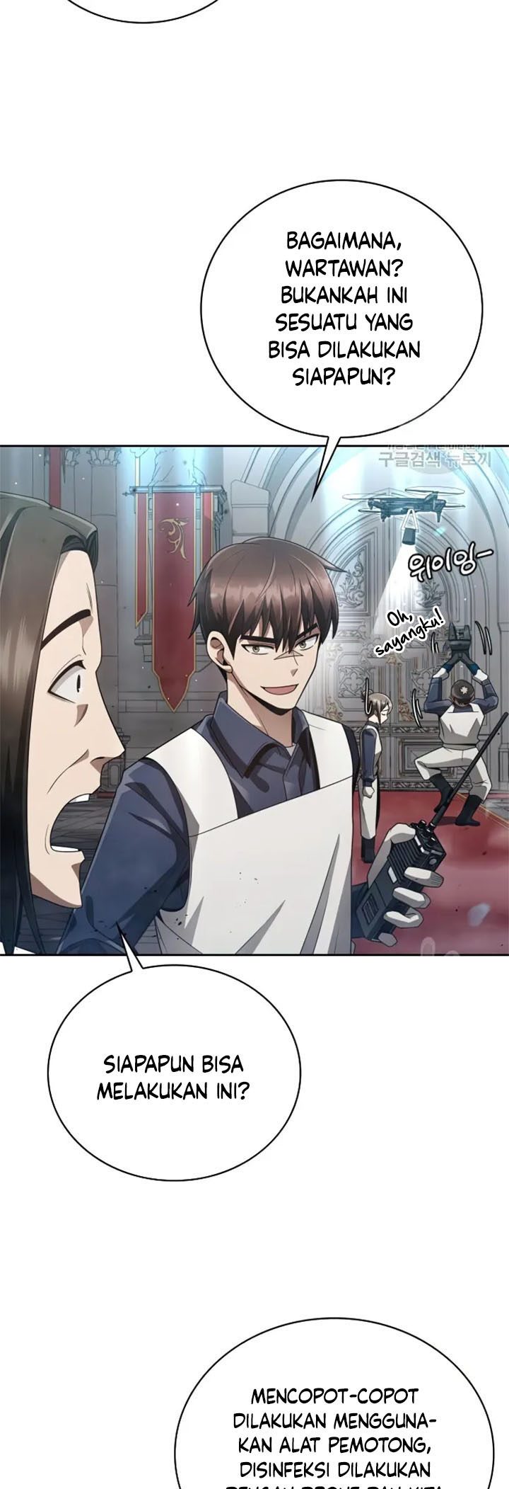 Clever Cleaning Life Of The Returned Genius Hunter Chapter 25 Image 19