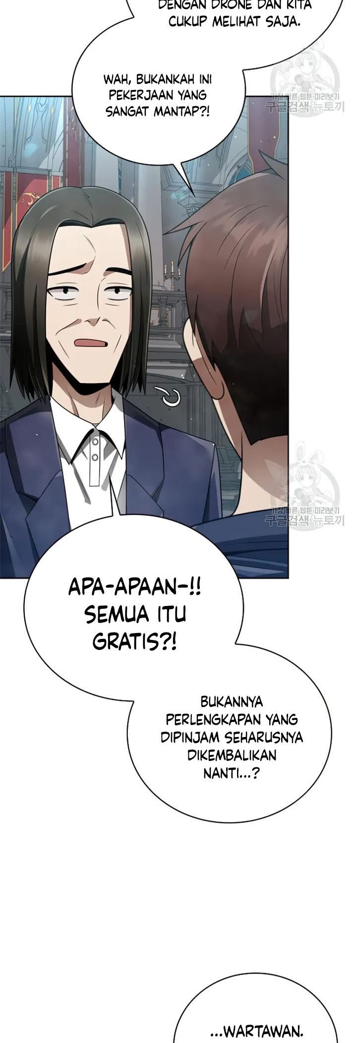 Clever Cleaning Life Of The Returned Genius Hunter Chapter 25 Image 20