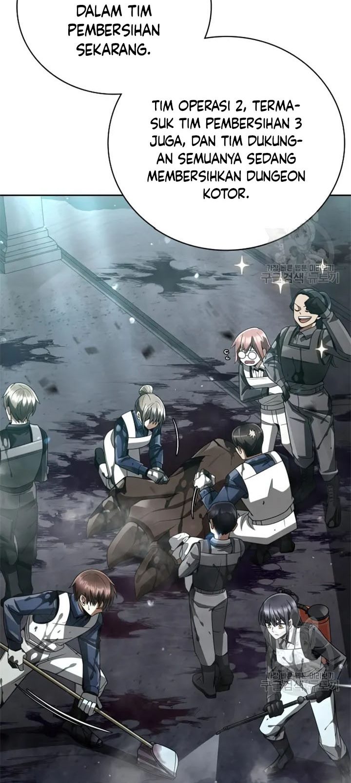 Clever Cleaning Life Of The Returned Genius Hunter Chapter 25 Image 44