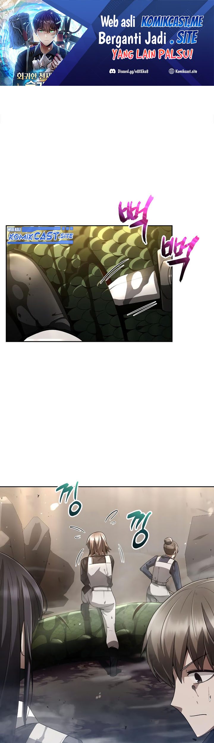 Clever Cleaning Life Of The Returned Genius Hunter Chapter 26 Image 1