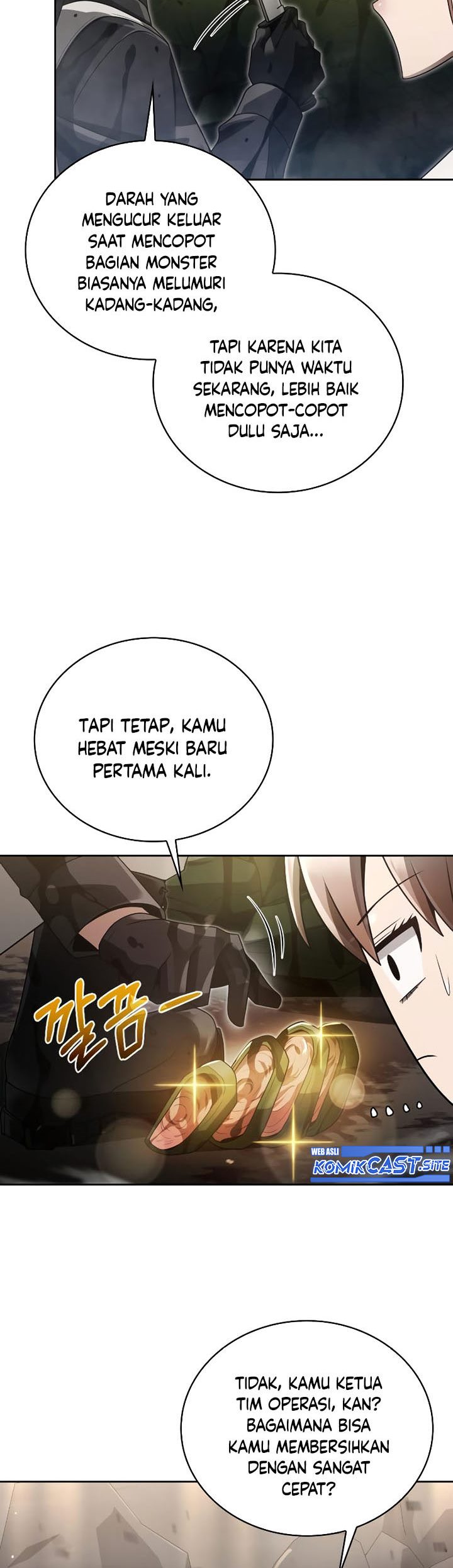 Clever Cleaning Life Of The Returned Genius Hunter Chapter 26 Image 3
